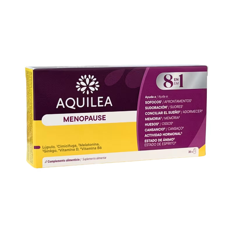 Aquilea Menopausa 30 Cápsulas