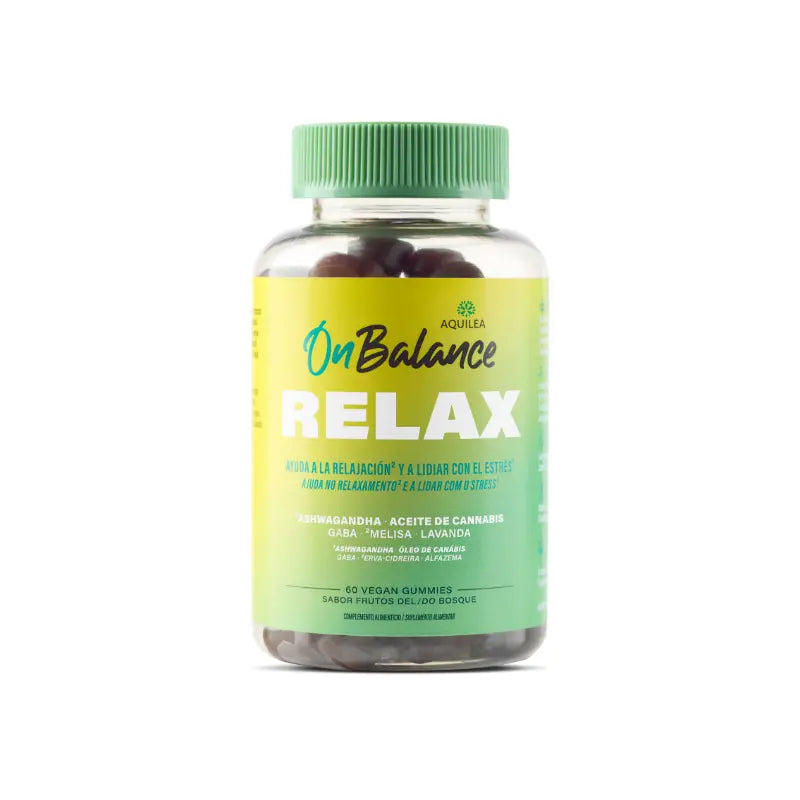 Aquilea OnBalance Relax 60 Gomas