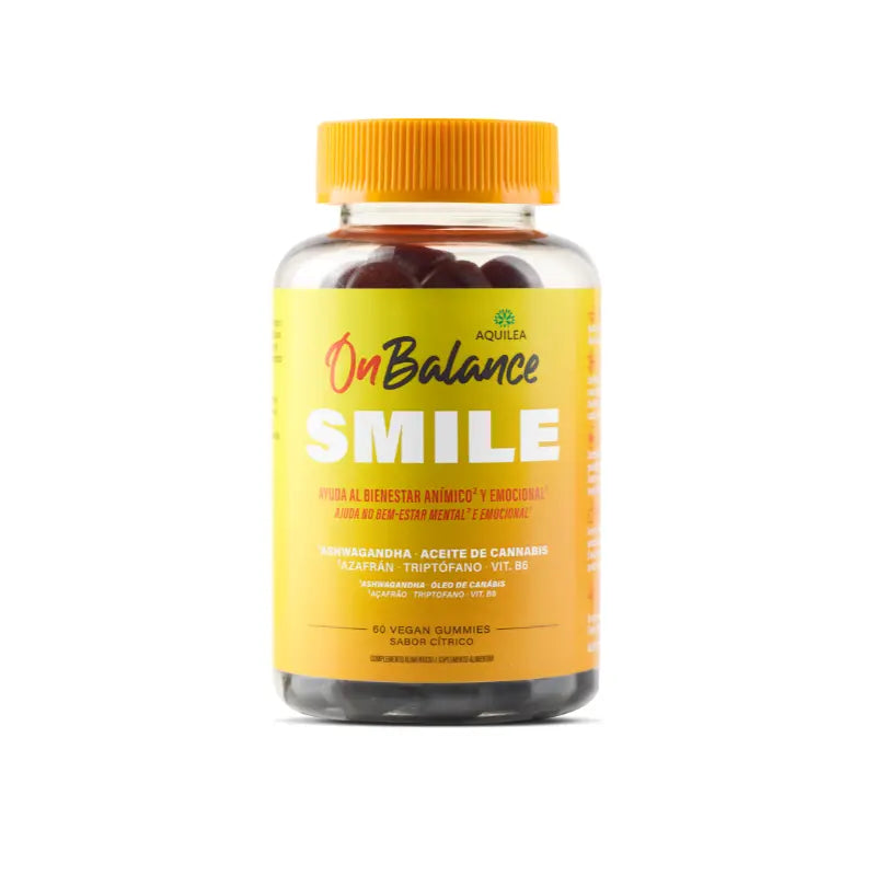 Aquilea OnBalance Smile Gomas Sabor Cítrico 60 Gomas