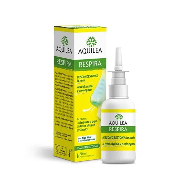 Aquilea Respira Spray Nasal Hipertónico 20ml
