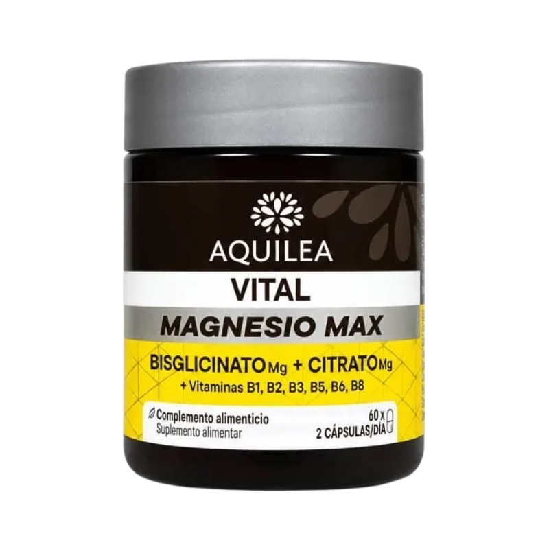 Aquilea Vital Magnésio Max 60 Cápsulas