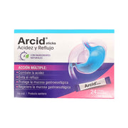 Arcid Solução Oral 24 Saquetas 10ml