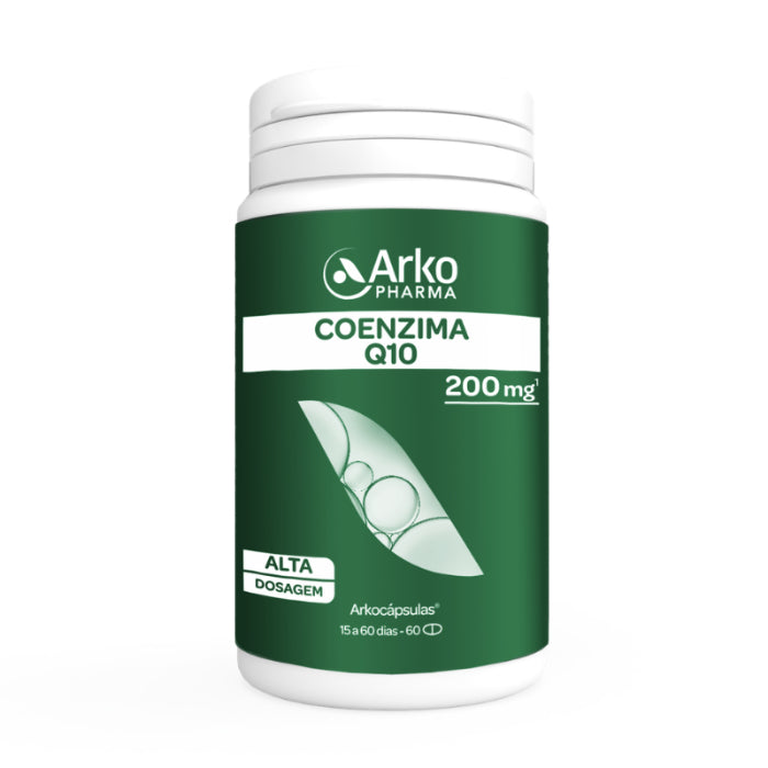 Arkocápsulas Coenzima Q10 60 Cápsulas