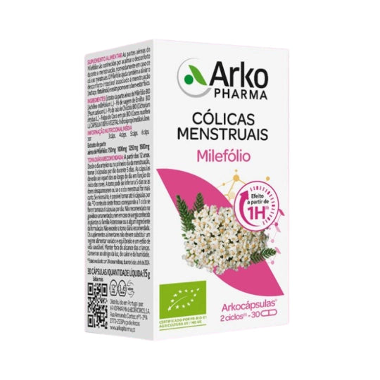 Arkocápsulas Milefólio 30 Cápsulas