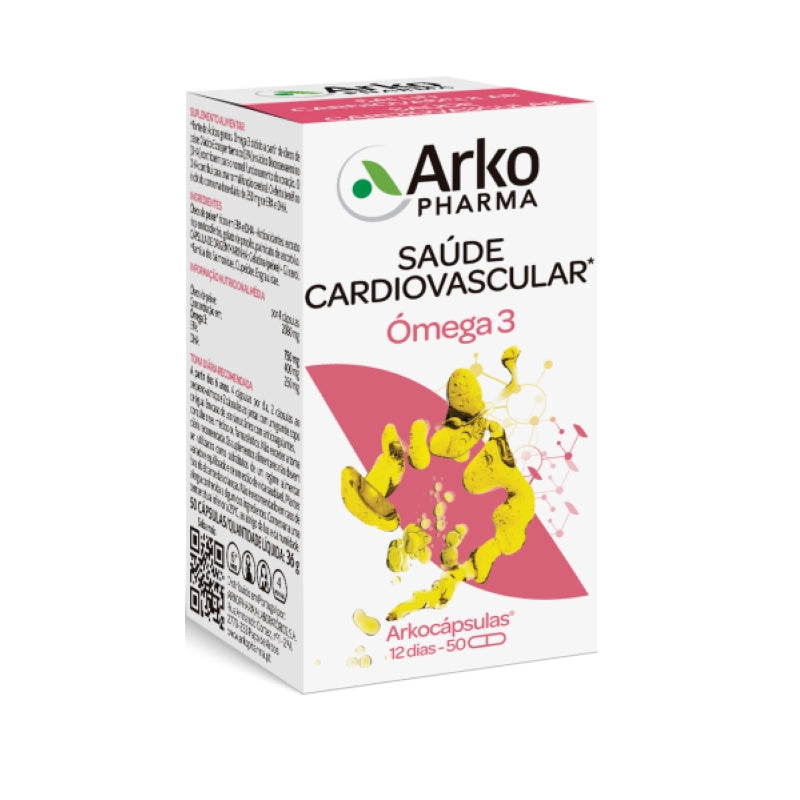 Arkocápsulas Ómega 3 50 Cápsulas