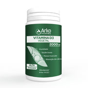 Arkocapsulas Vitamina D3 60 Cápsulas