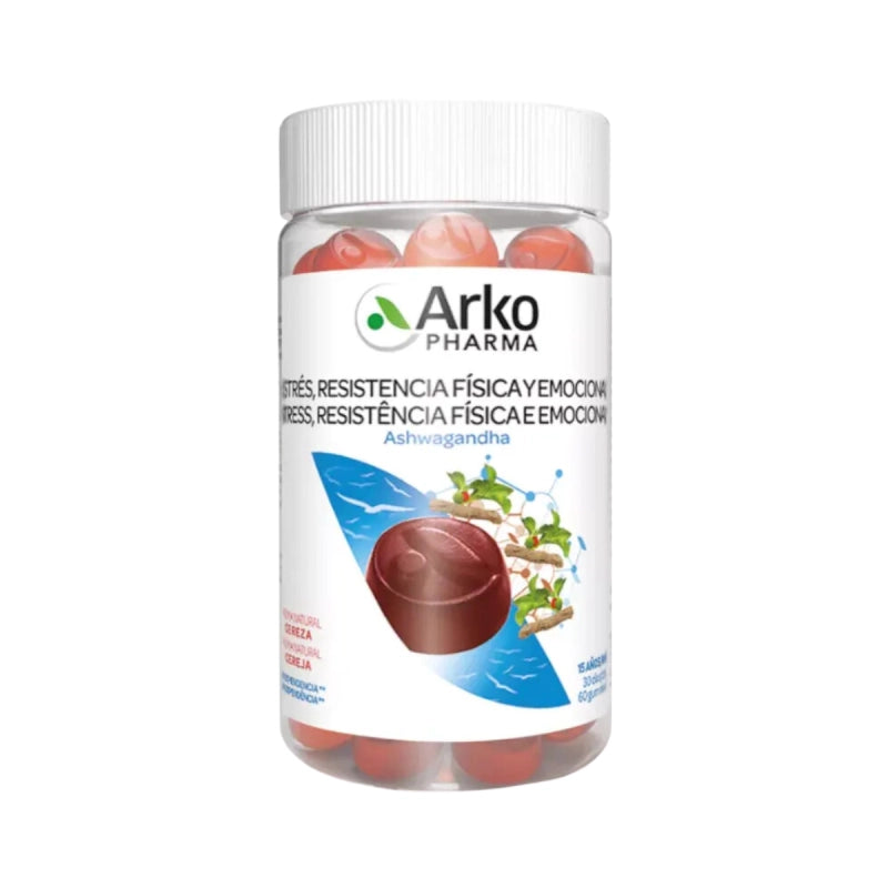 Arkogummies Ashwagandha Stress Resistência 60 Gomas