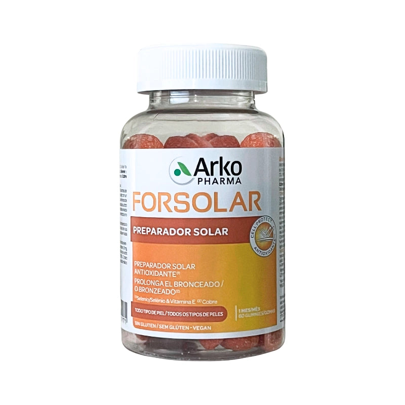 Arkopharma Forsolar Preparador Solar 60 Gomas