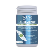 Arkopharma Longevid Vitalidade Cerebral 60 Cápsulas
