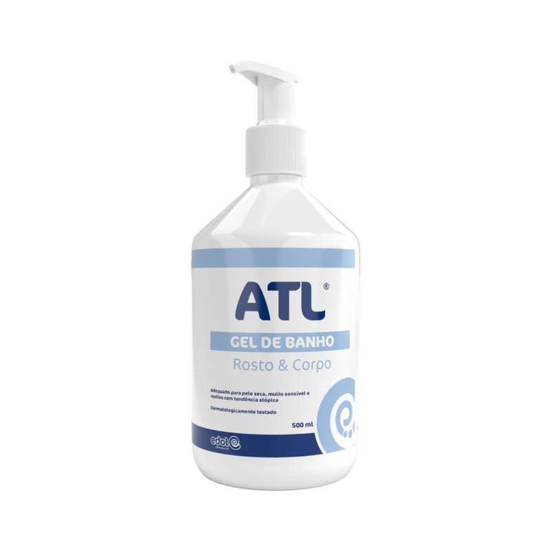Atl Gel de Banho Boião, extração de leite materno