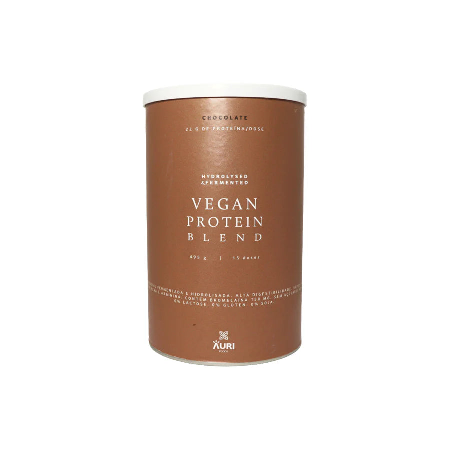 AuriFoods Proteína Vegetal Hidrolisada e Fermentada Frutos Vermelhos 600g