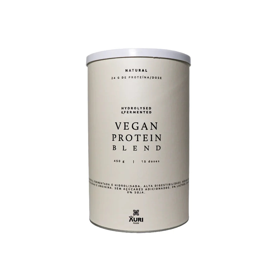 AuriFoods Proteína Vegetal Hidrolisada e Fermentada Frutos Vermelhos