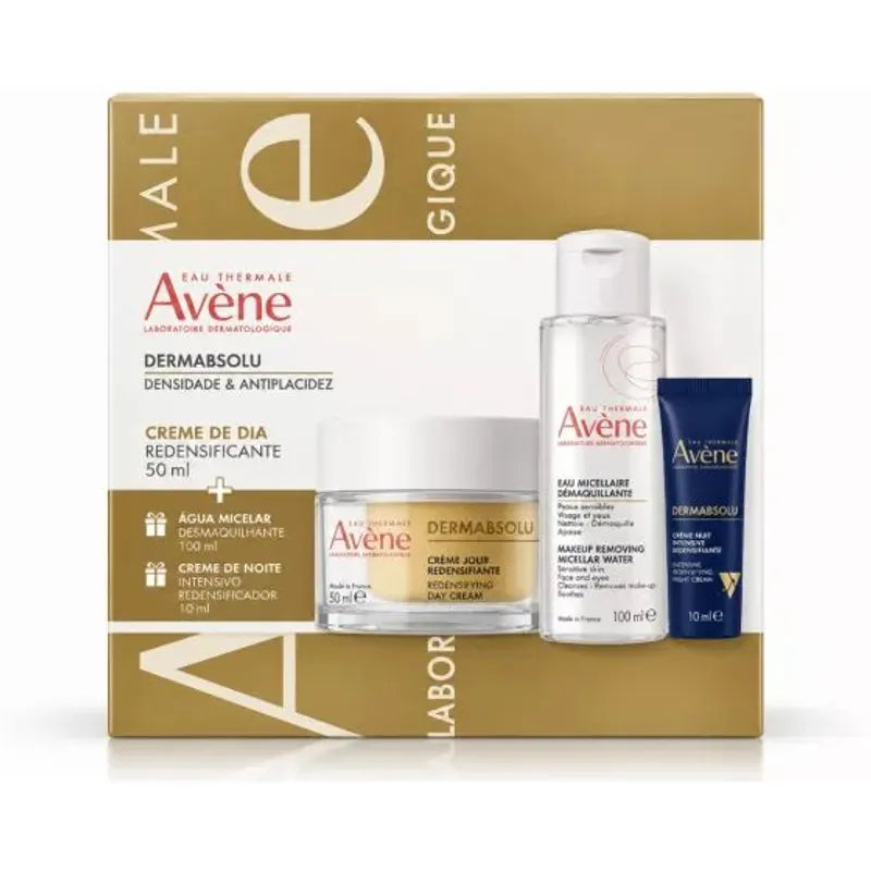 Avène Coffret DermAbsolu Creme Dia 50ml + Água Micelar 100ml + Creme Noite 10ml