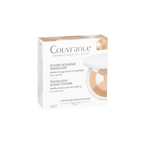 Avène Couvrance Pó Mosaico Translúcido 10g
