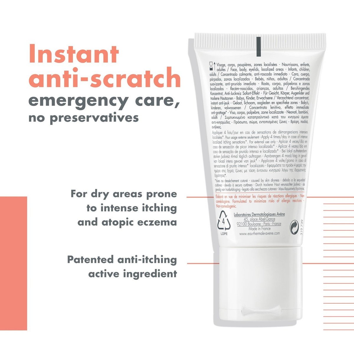 Avène XeraCalm A.D Soothing Concentrate 50ml