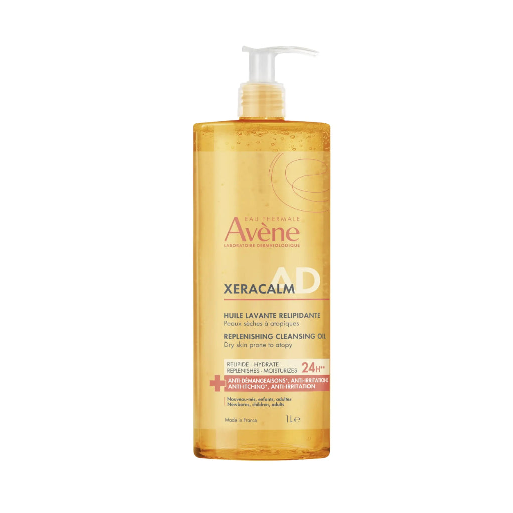 Avène XeraCalm A.D Óleo de Limpeza Relipidante 1L