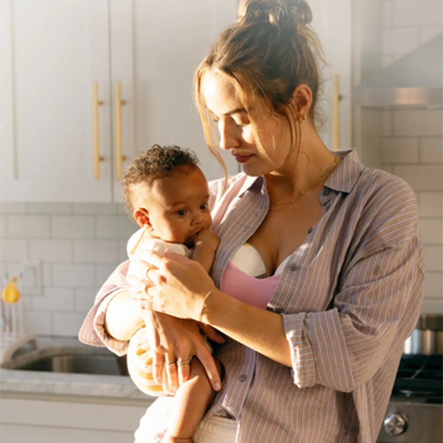 Medela Motion Bomba Tira-Leite Elétrica Portátil InBra Duplo