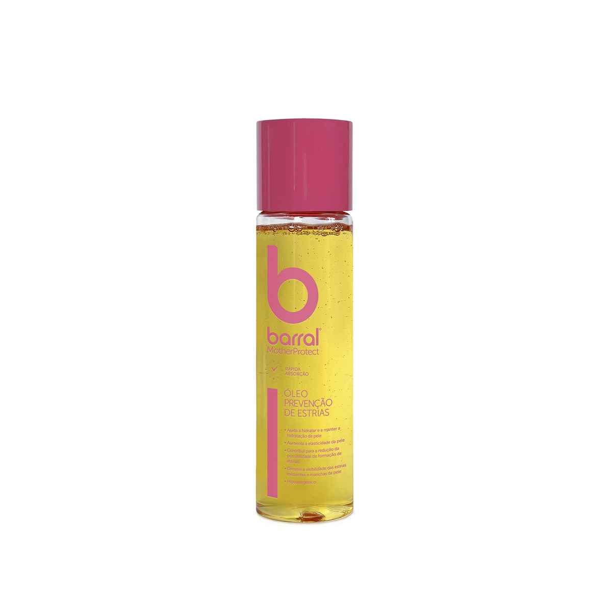 Barral Motherprotect Óleo Prevenção de Estrias 200ml