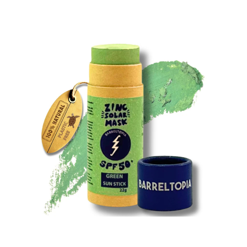 Barreltopia Stick Solar SPF50+ Verde 15g