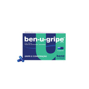 Ben-u-gripe 4mg+500mg 16 Cápsulas