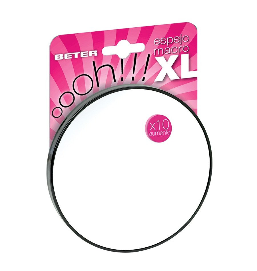 Beter oOh! XL Espelho Ampliação x10 com Ventosas