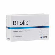 Bfolic Caps X60 - Suplemento Alimentar para Saúde Mental e Fígado