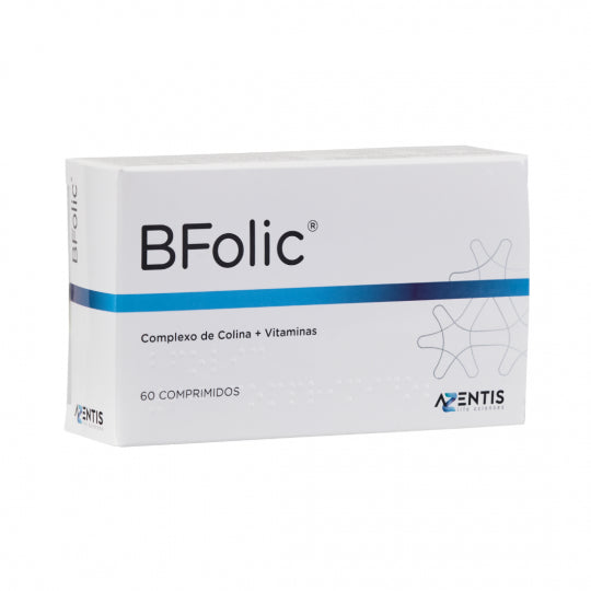 Bfolic Caps X60 - Suplemento Alimentar para Saúde Mental e Fígado
