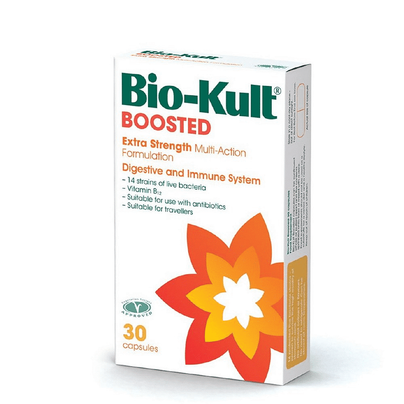 Bio-Kult Boosted 30 Cápsulas