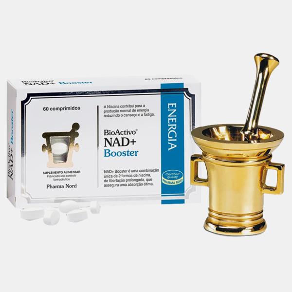 BioActivo NAD+ Booster Libertação Prolongada 60 comprimidos