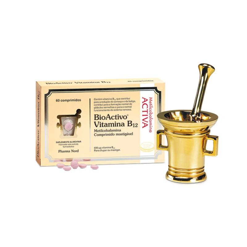 BioActivo Vitamina B12 60 Comprimidos