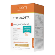 Biocyte Terracotta Autobronzant Cápsulas 90 Unidades