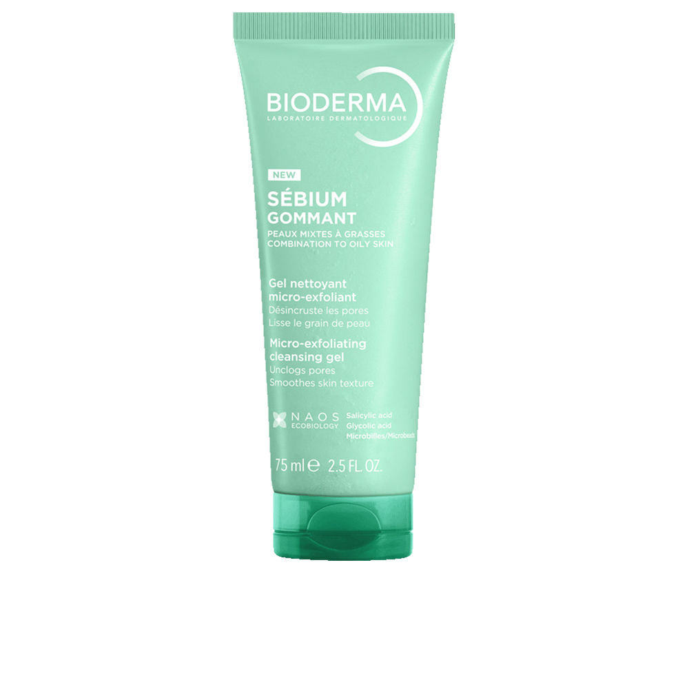 Bioderma Sébium Gommant Gel Esfoliante 75ml