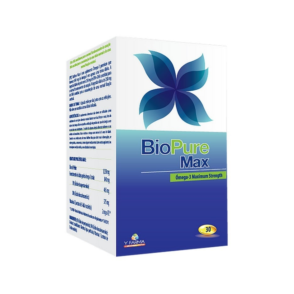 BioPure Max 30 Cápsulas