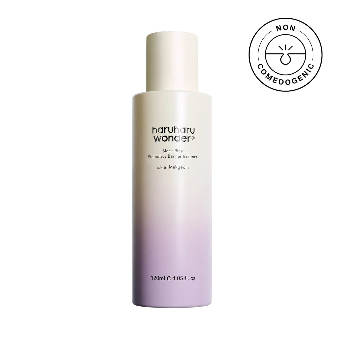 Haruharu Wonder Black Rice Probiotics Barrier Essência 120ml