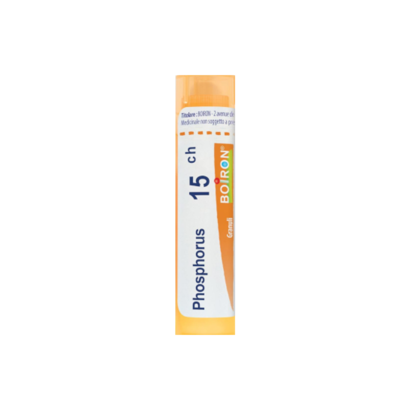 BOIRON PHOSPHORUS GRANULO 15CH Tubo - 1Un