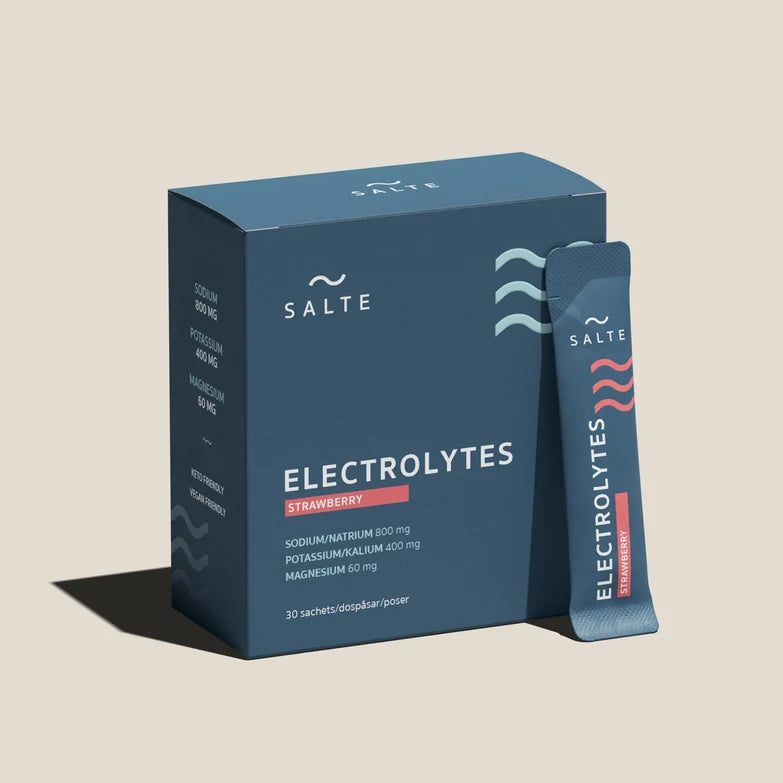 SALTE Eletrólitos Morango 30 Saquetas