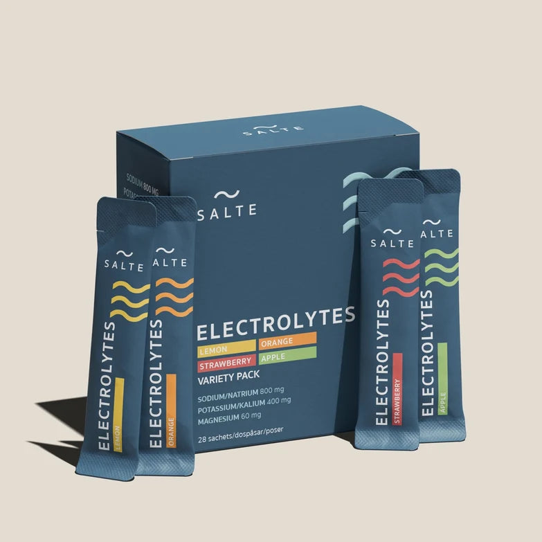 SALTE ELETRÓLITOS PÓ MULTI-SABORES 28 SAQUETAS