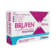 Brufen 200mg 20 Cápsulas Moles