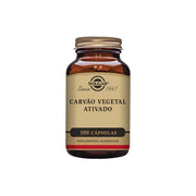 Solgar Carvão Vegetal Ativado 100 Cápsulas