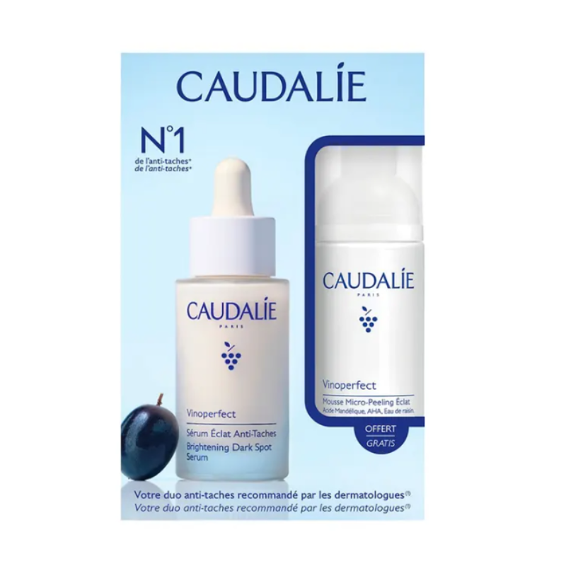 Caudalie Vinoperfect Sérum 30ml + Espuma Micro-Peel 50ml