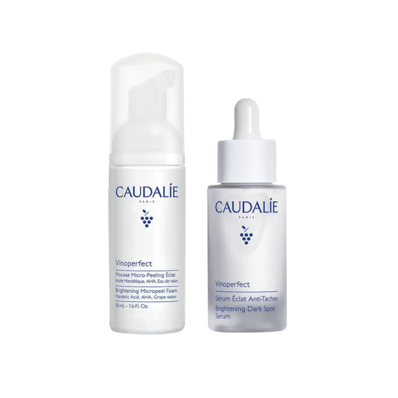 Caudalie Vinoperfect Sérum 30ml + Espuma Micro-Peel 50ml