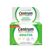 Centrum Adultos Comprimidos Revestidos x 30