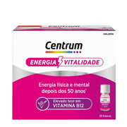 Centrum Energia Vitalidade 50+ 30 Frascos 7ml