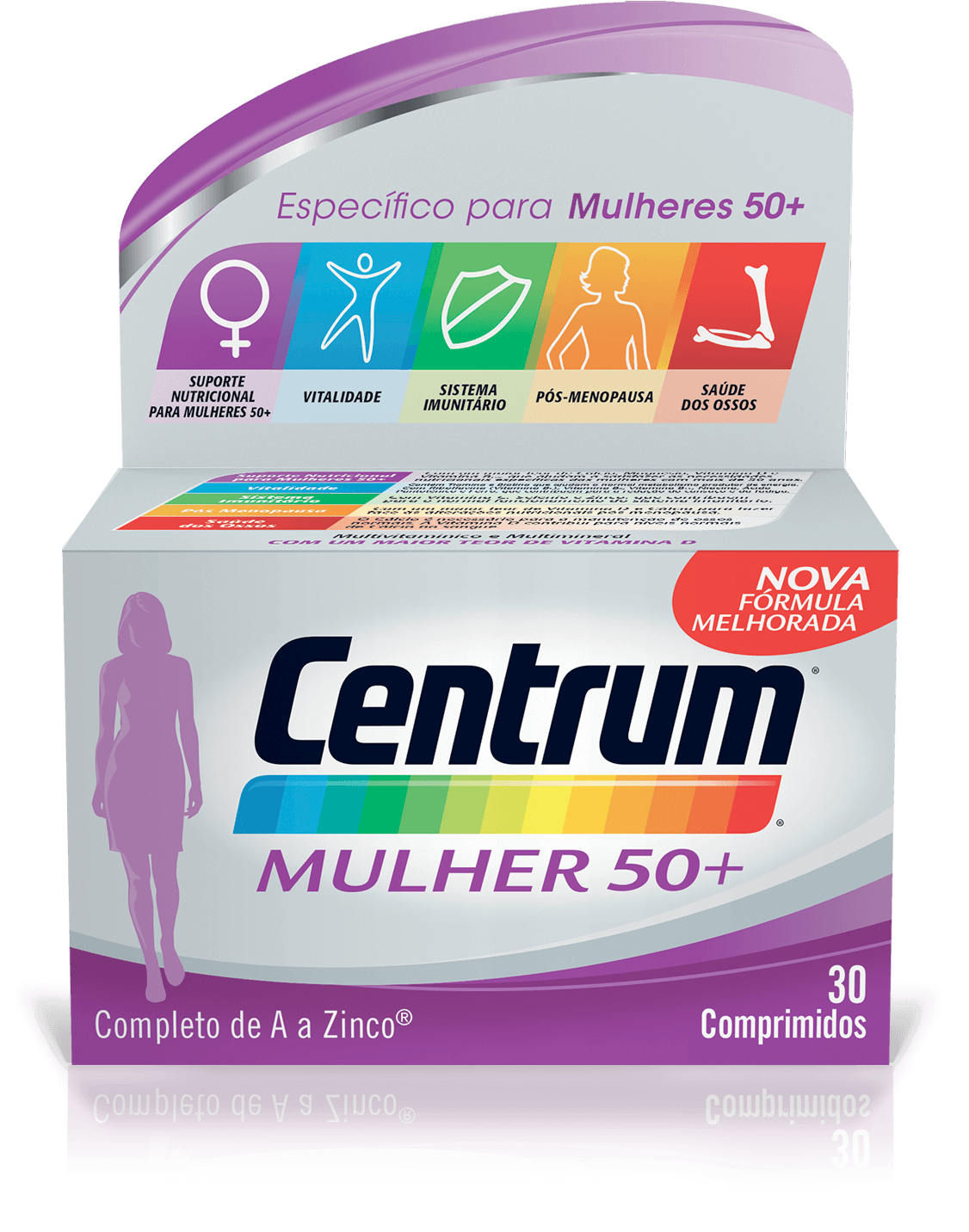 centrum-mulher-50-30-comprimidos