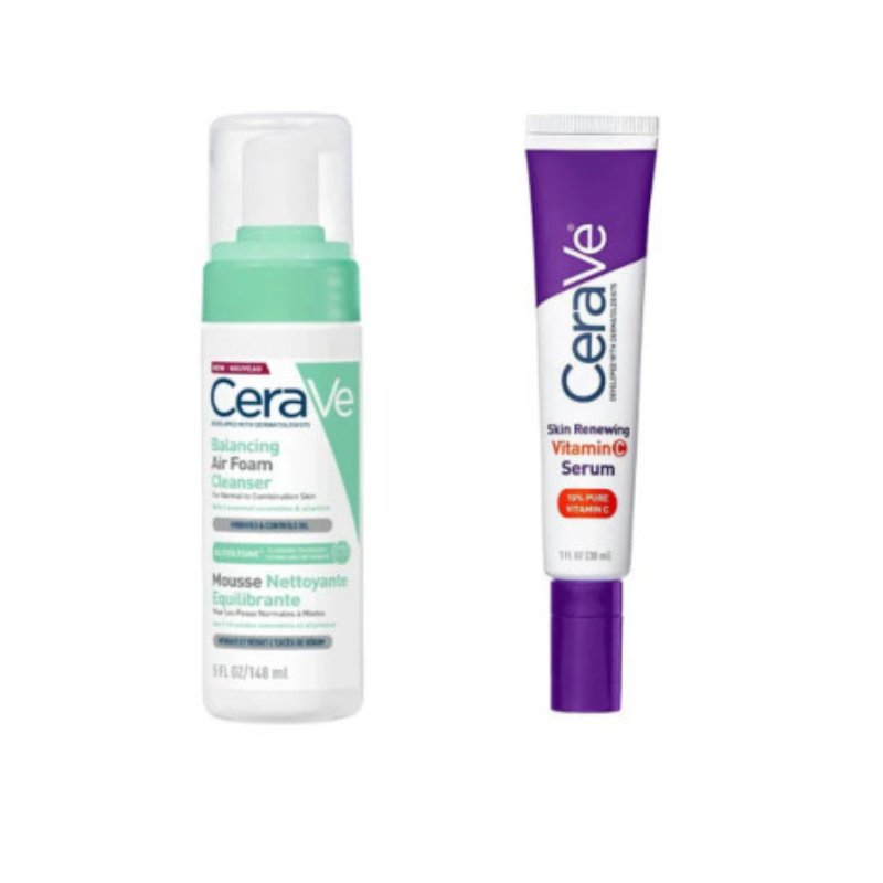 cerave-skin-renewing-srum-vitamina-c-30ml-oferta-air-foam-espuma-de-limpeza-148ml