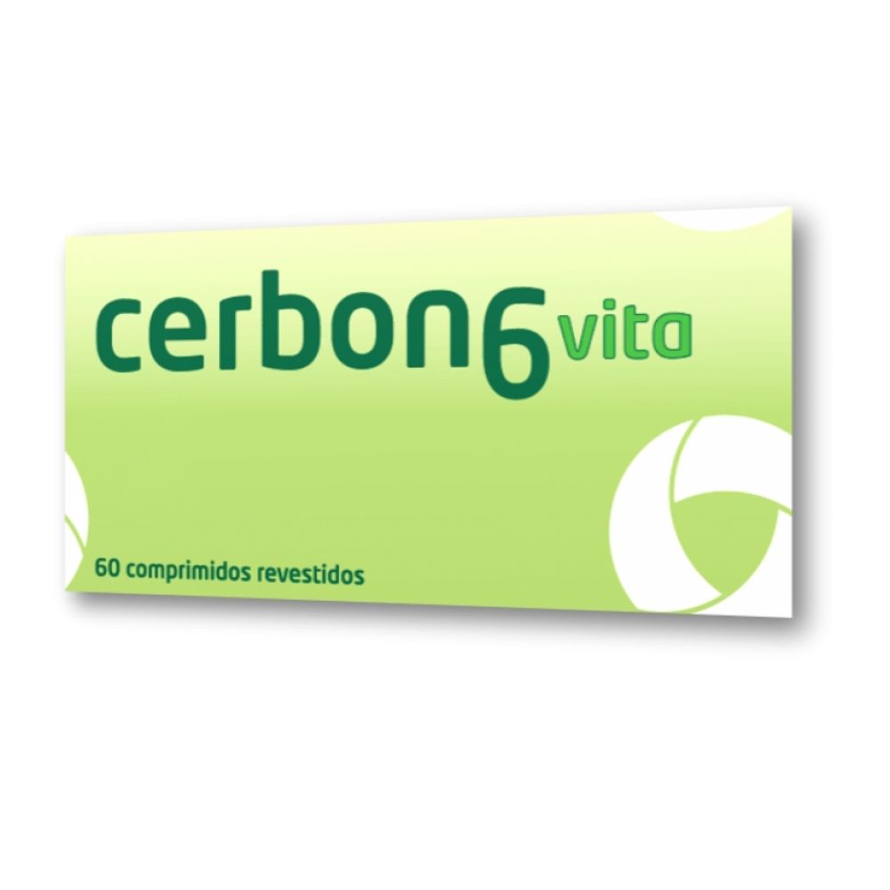 Cerbon 6 Vita 60 Comprimidos