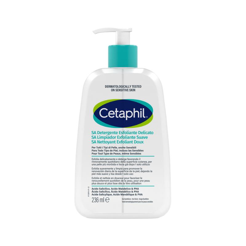 Cetaphil Esfoliante de Limpeza Suave 236ml