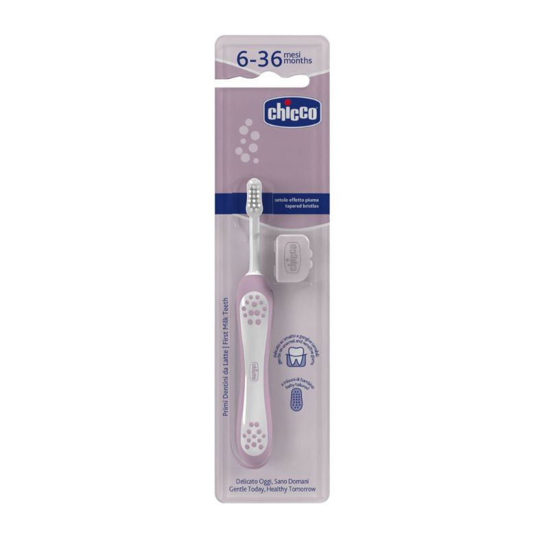 Ch. ESCOVA PRIMEIROS DENTES LILAS 6-36M