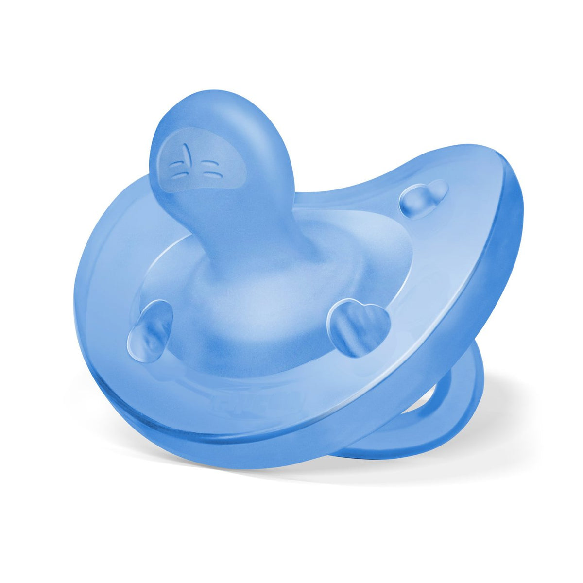 Chicco Physioforma Soft Chupeta Silicone Azul 6-16M 1 unidade — Acessórios Bebé, Bebé - Mamã, Conforto