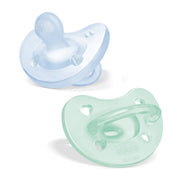 Chicco PhysioForma Soft Chupeta Silicone Azul 6-16M 2 Unidades — Acessórios Bebé, Bebé - Mamã, Conforto